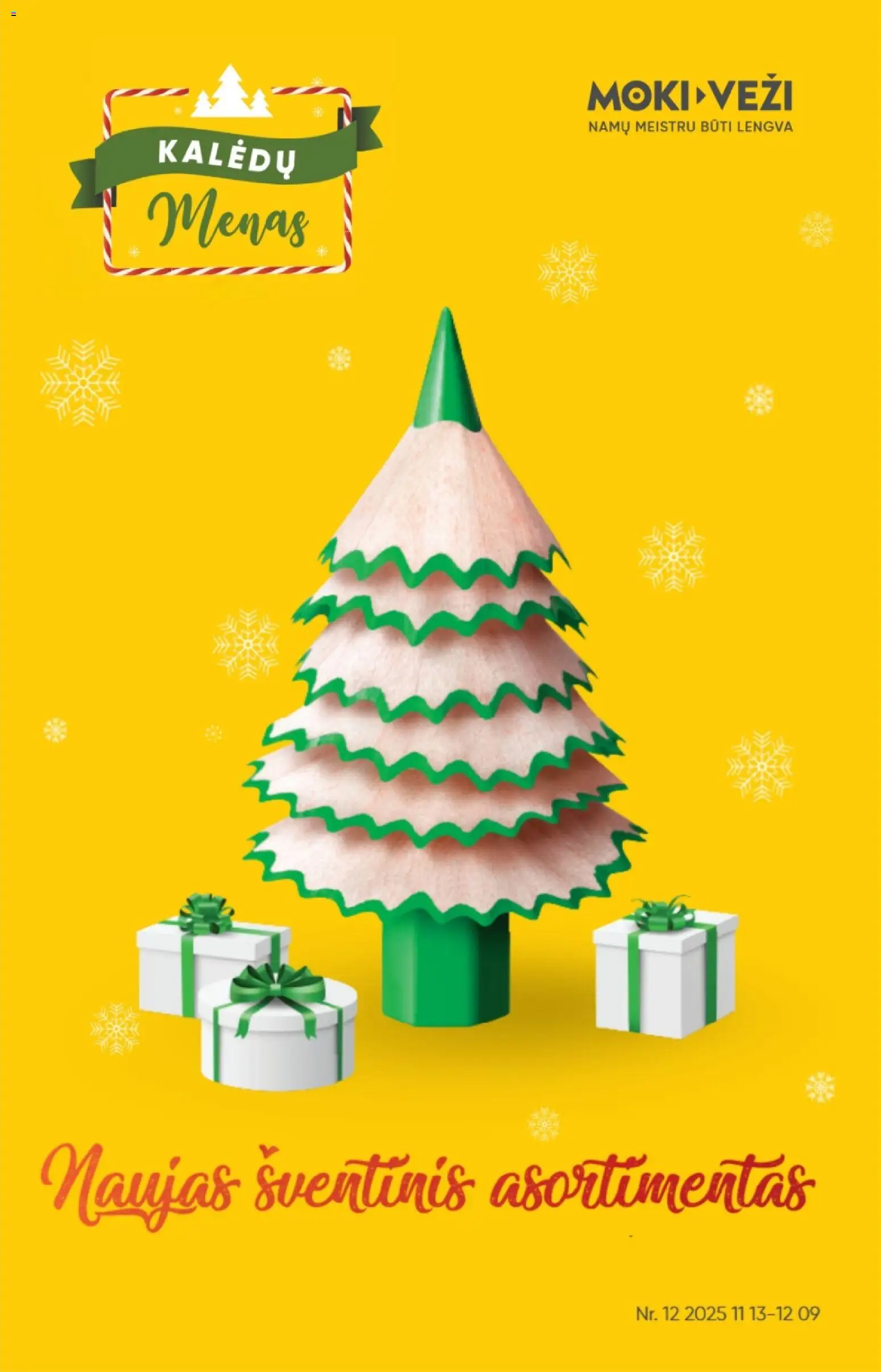 MOKI VEŽI akcijos nuo 13.11.2025 | Puslapis: 1