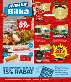 Bilka - Tilbudsavis gyldig fra 19.12.2025