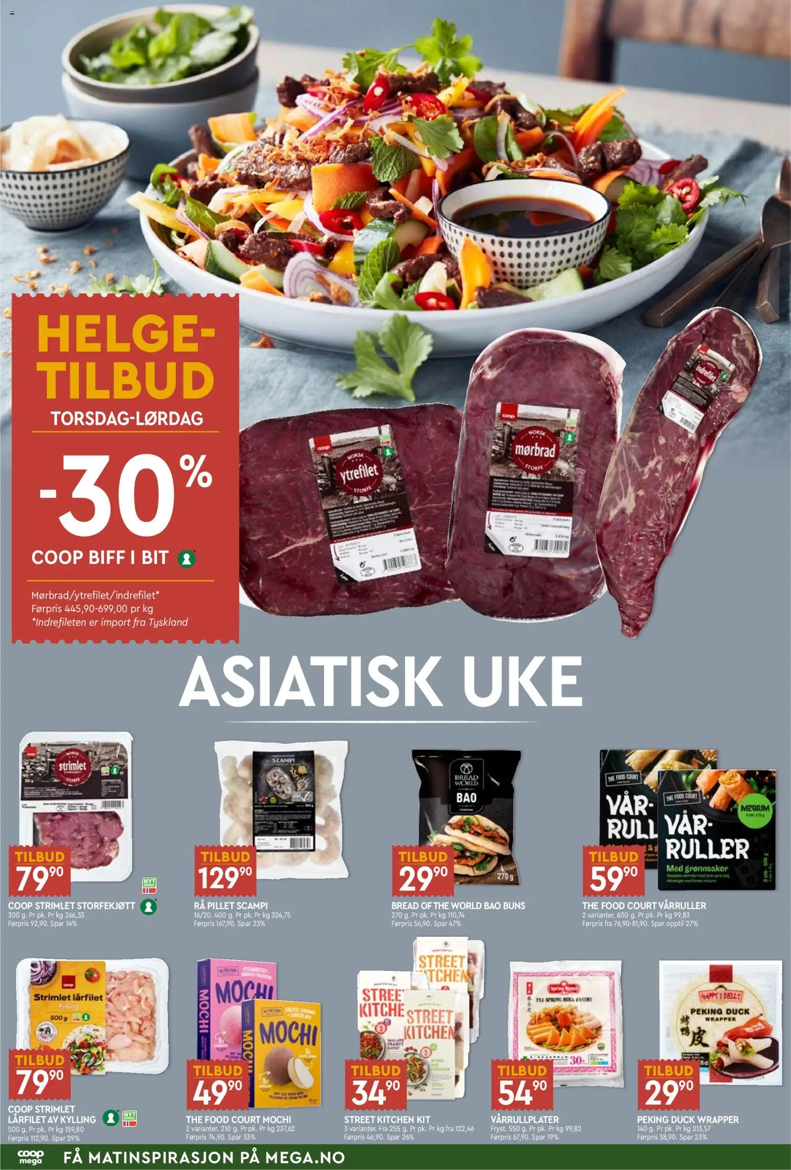 {H1} | Side: 2 | Produkter: Biff, Lumini decorative, Tiramisu, Scampi