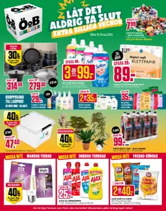 ÖoB - erbjudanden - Förhandsvisning av reklamblad från butik ÖoB aktuell från 18.08.2025