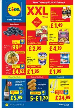 Preview of Lidl - XXL Week valid from 08.01.2026