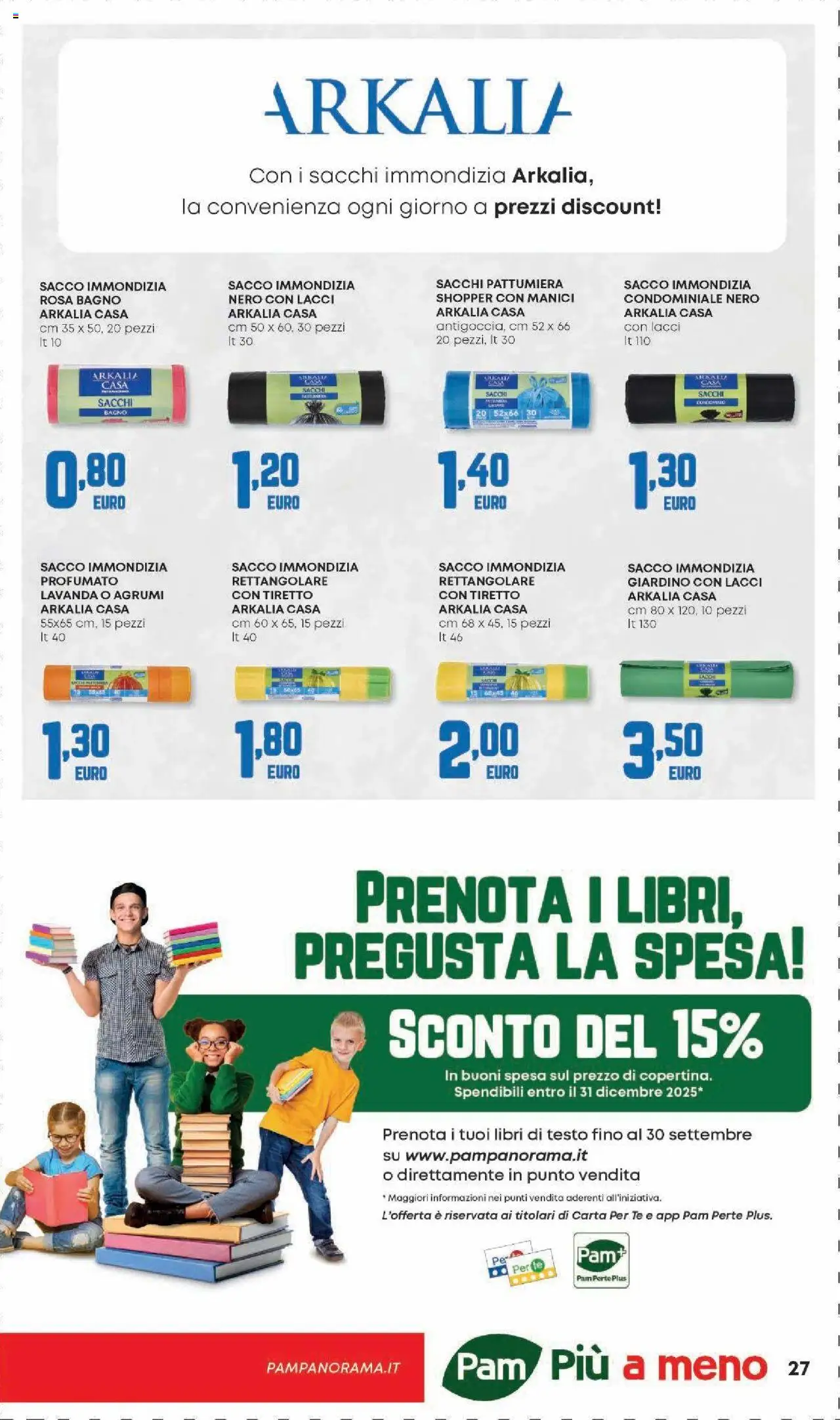 Volantino Panorama del 07.08.2025 | Pagina: 27 | Prodotti: Tè, Agrumi, Lavanda, Bagno