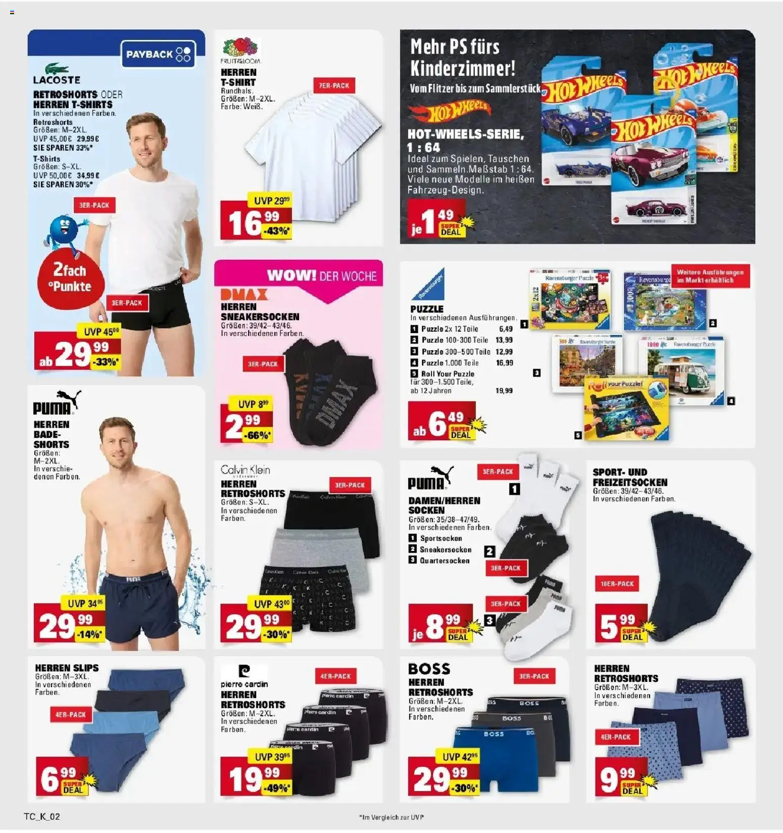 E center Prospekt Groß-Gerau	 – gültig ab 23.03.2026 | Seite: 56 | Produkte: Socken