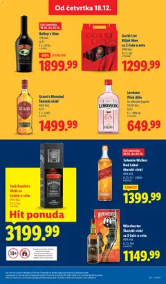 Lidl katalog - pregled Lidl kataloga - važi od 18.12.2025 | Strana: 33