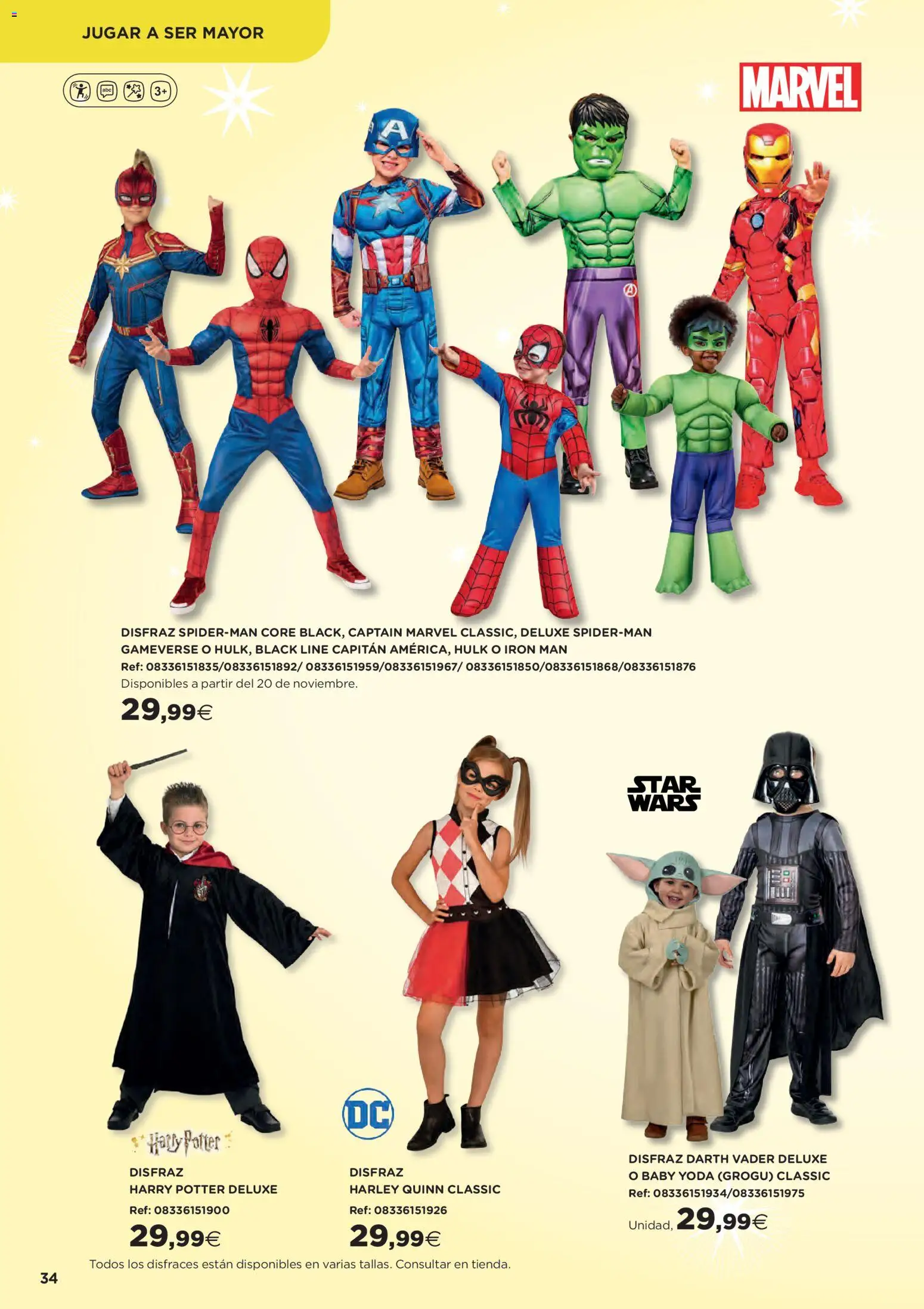 Hipercor catálogo │ válido desde el 31.10.2025 | Página: 34