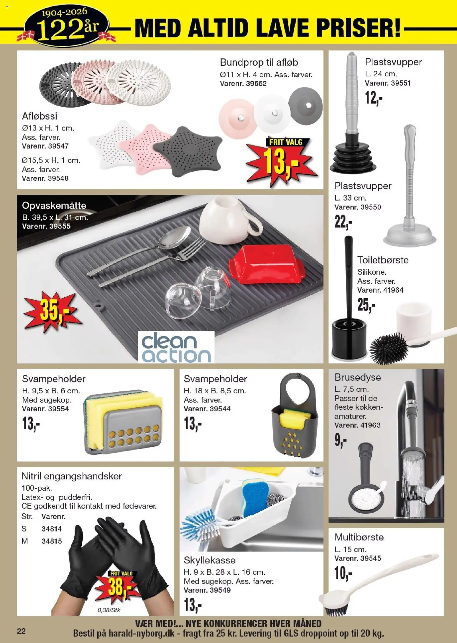 Harald Nyborg tilbudsavis – gyldig fra 22.01.2026 | Side: 72