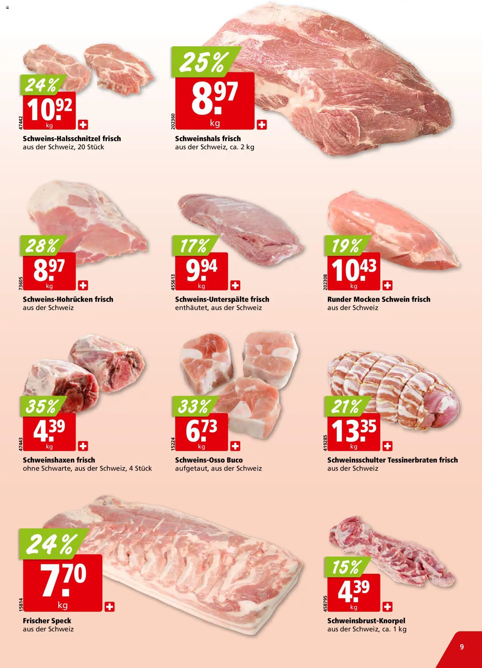 Aligro Aktionen – gültig ab 16.02.2026 | Seite: 9