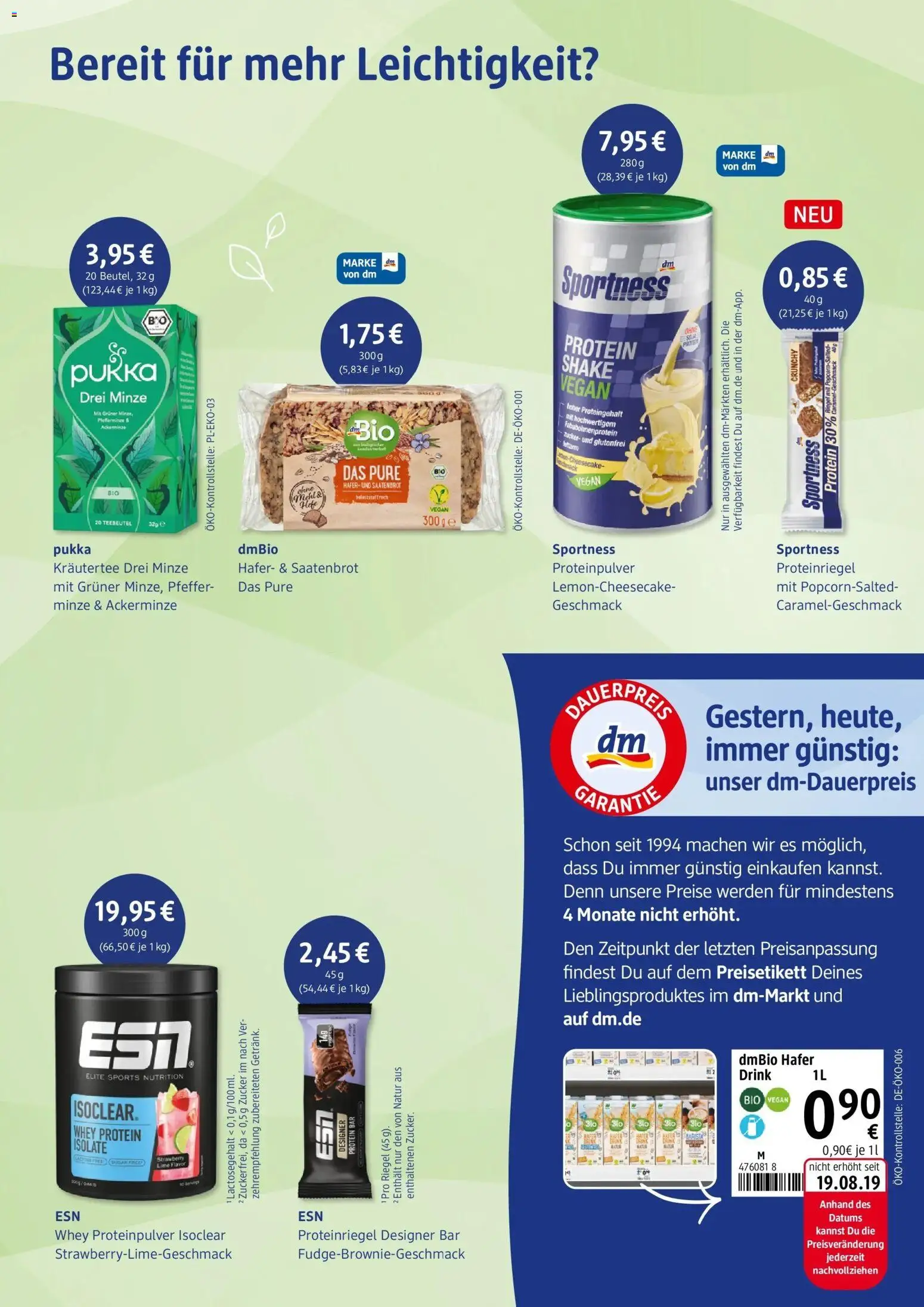 dm drogerie prospekt Daun – gültig ab 13.01.2026 | Seite: 3 | Produkte: Zucker, Pfeffer