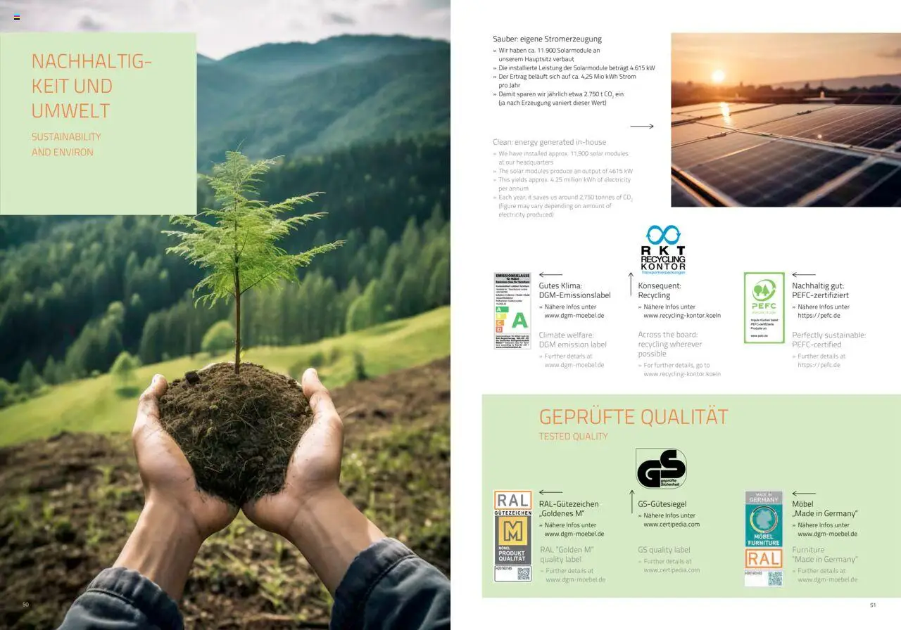 Ostermann Fakta Küchenmagazin – gültig ab 26.05.2025 | Seite: 26 | Produkte: Energy