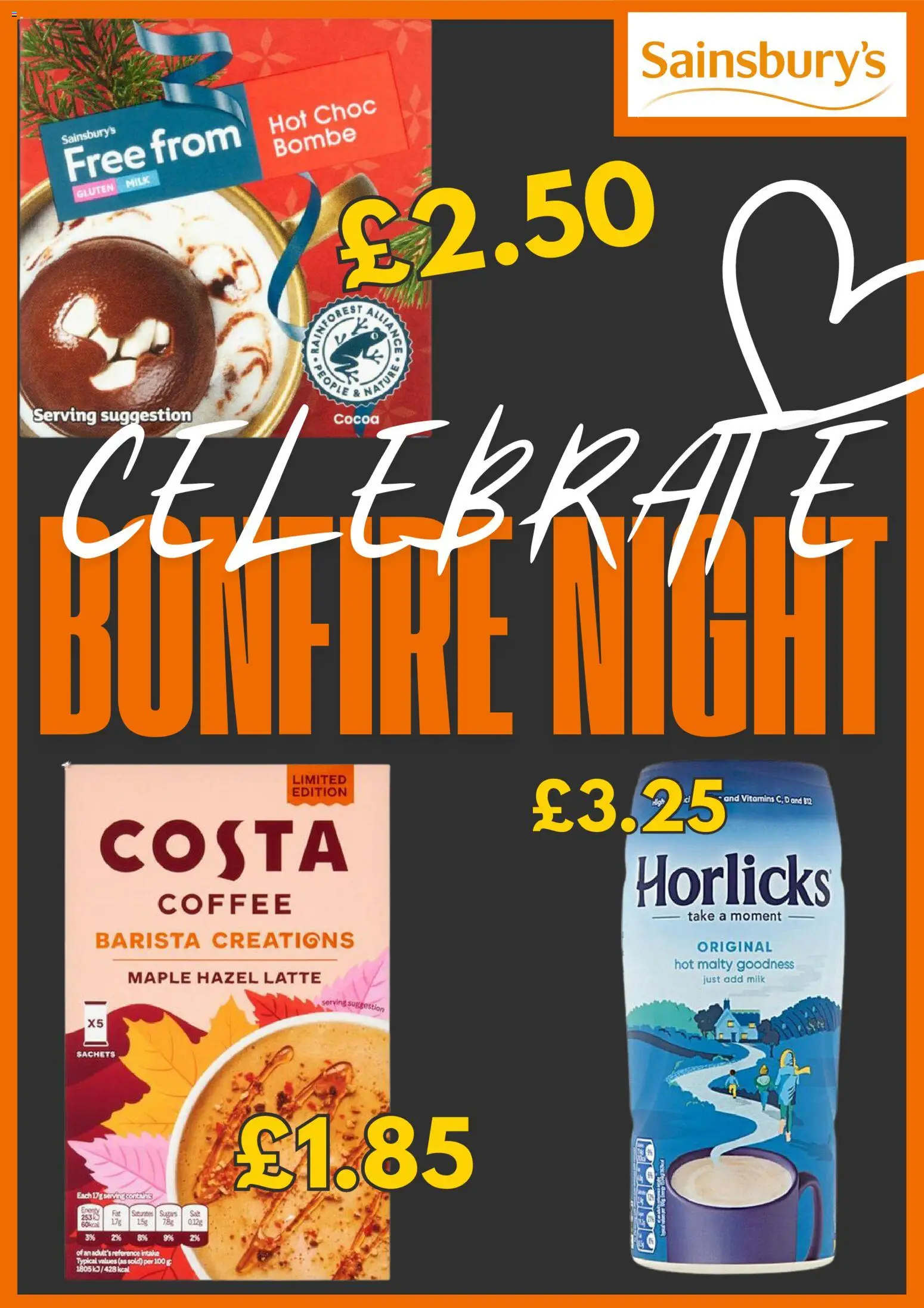 {H1} | Page: 1 | Products: Milk, Coffee