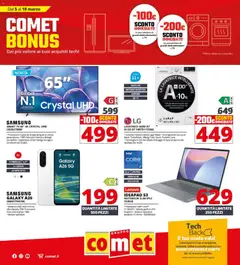 Anteprima del volantino Comet volantino valido a partire dal 05.03.2026