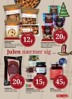 Dagli'Brugsen - Black Friday gyldig fra 21.11.2025 | Side: 3 | Produkter: Vaniljekranse, Rødbeder, Agurker, Marcipan