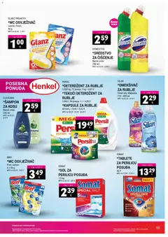 Katalog Trgovina Krk - Pregled kataloga iz trgovine Trgovina Krk, vrijedi od 01.11.2025 | Stranica: 17