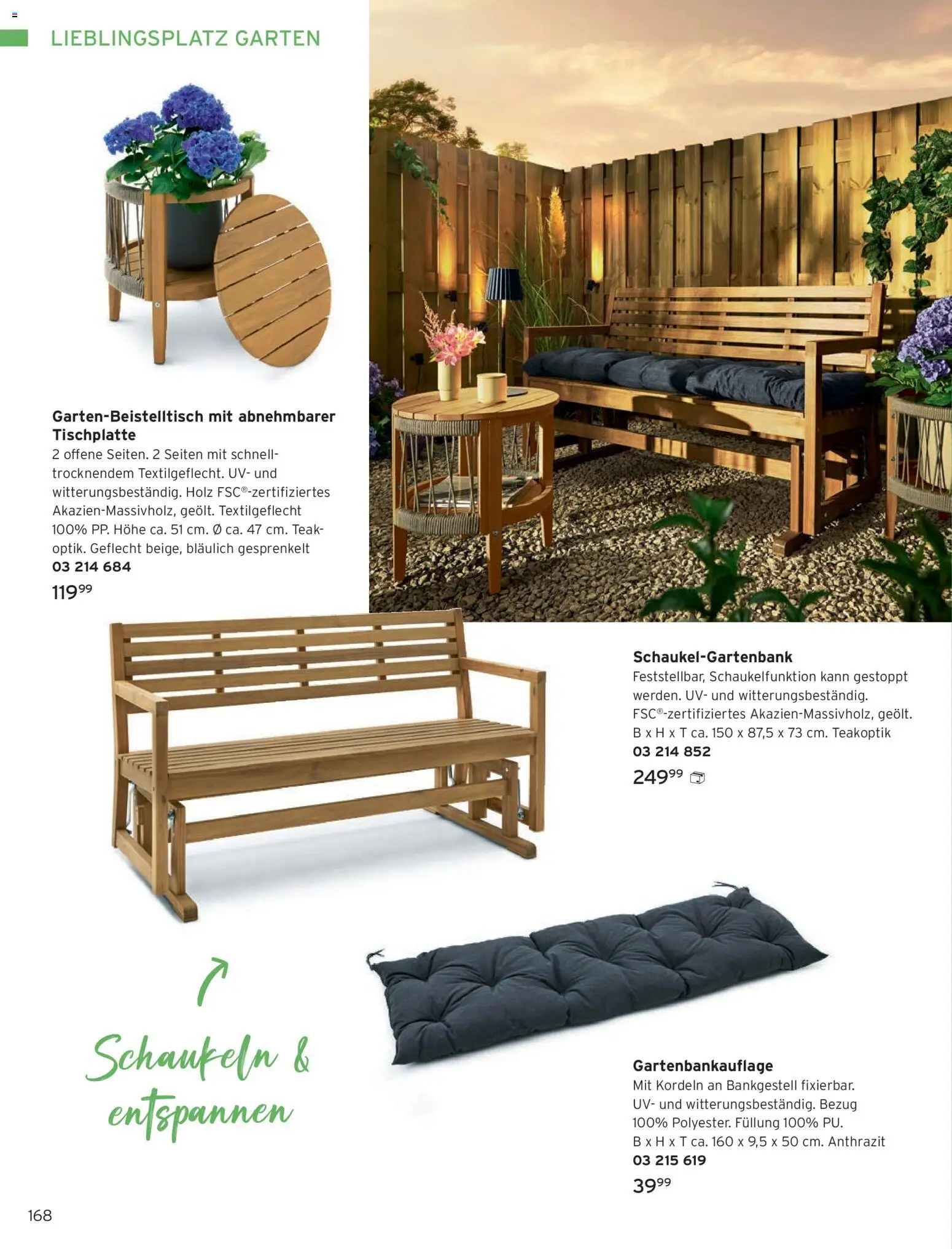 Tchibo Katalog Frühling – gültig ab 24.03.2026 | Seite: 168