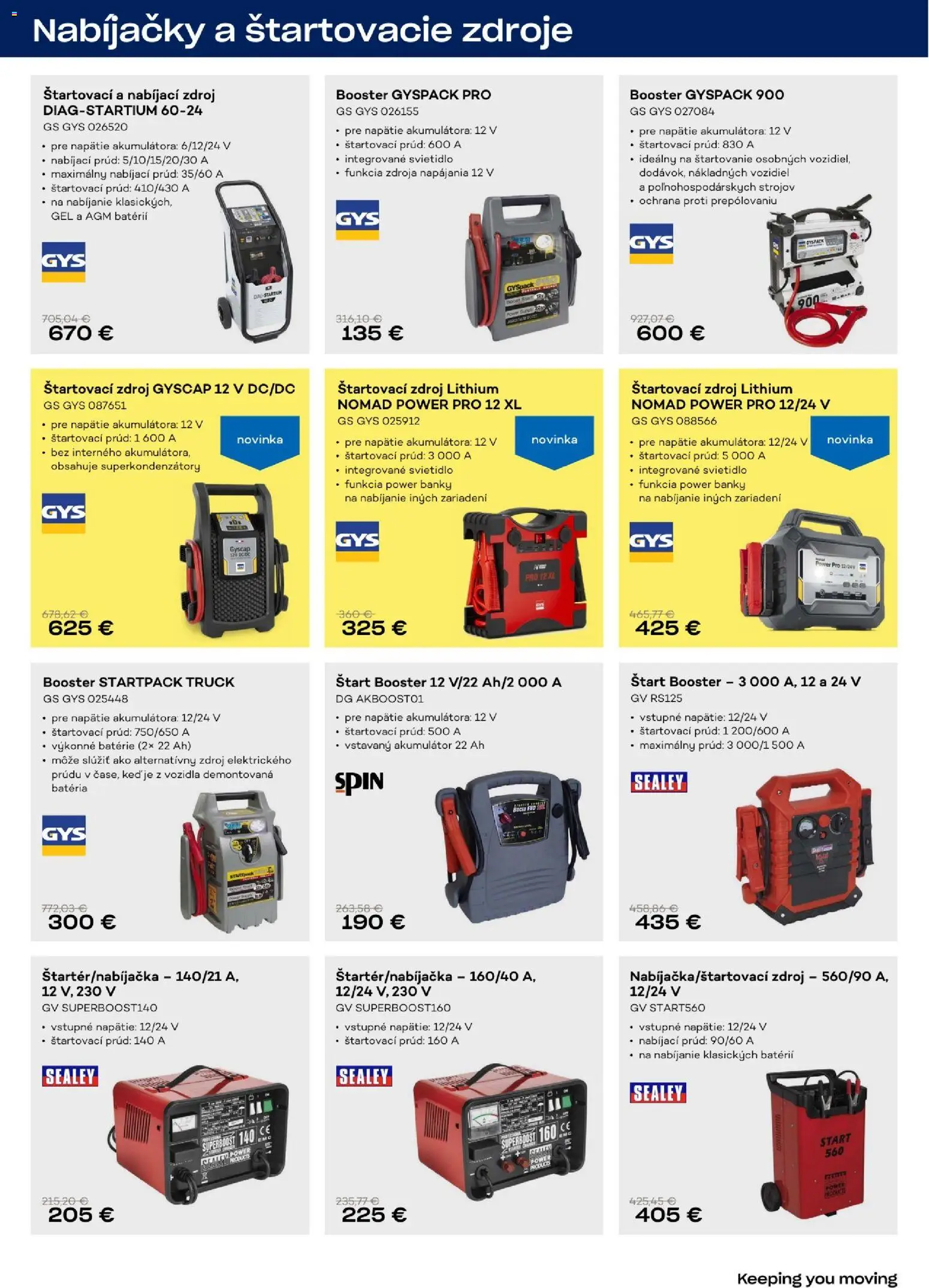 Nové Auto Kelly akcie – leták je platný od 12.01.2026 | Strana: 5 | Produkty: Svietidlo, Akumulátor, Batéria