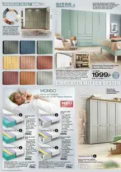 Ostermann Prospekt 	 ab 11.10.2025 gültig | Seite: 2 | Produkte: Kleiderschrank, Kommode, Drehtürenschrank