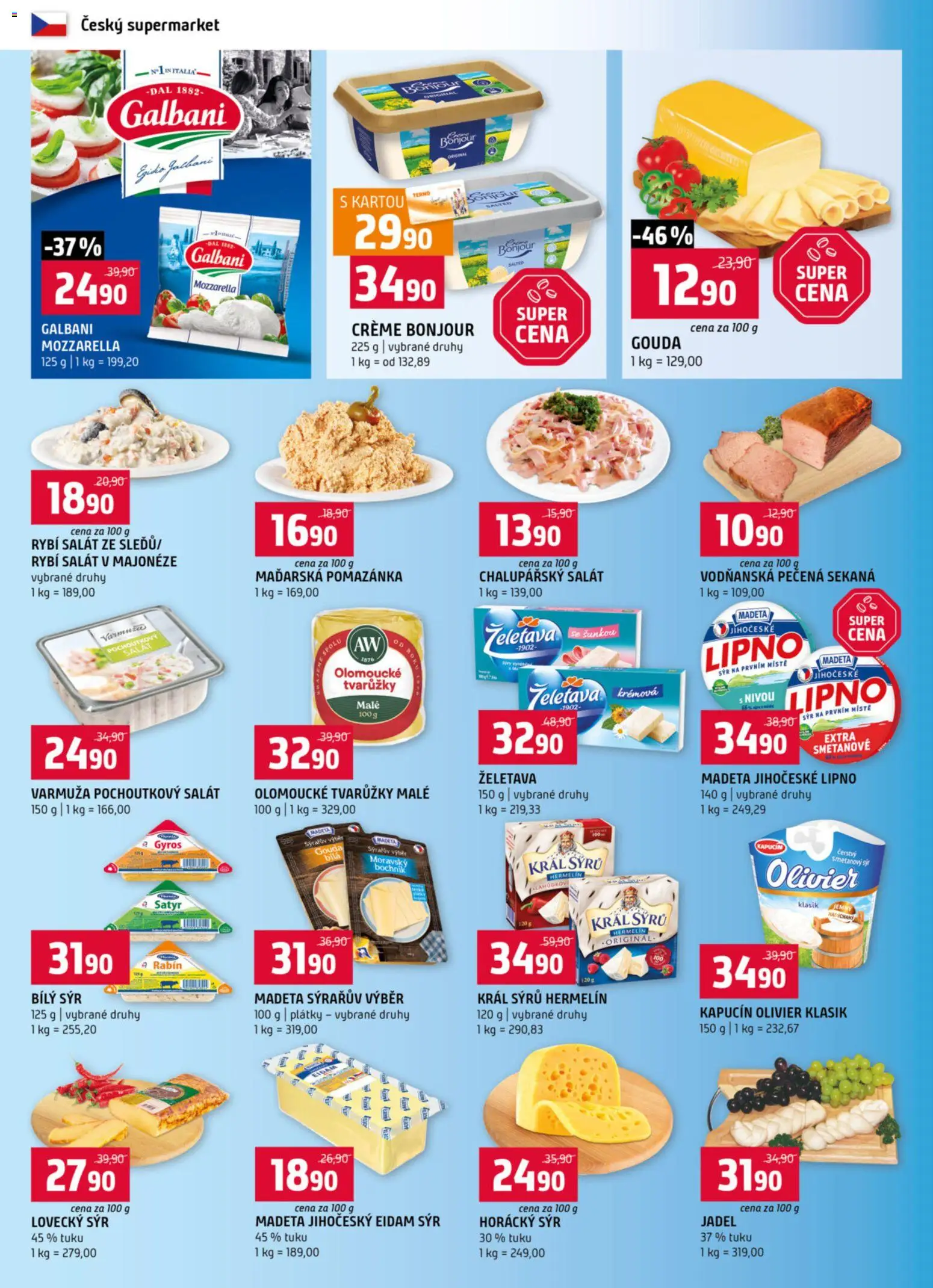 Terno leták od 18.03.2026 | Strana: 4 | Produkty: Rybí salát, Sekaná, Eidam, Pomazánka