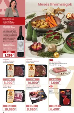 Interspar Karácsonyi Ínyenc katalógus - amely érvényes a következő dátumtól: 27.11.2025 | Oldal: 8