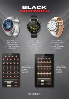 Dr Techno Cyber Week - pregled Dr Techno kataloga - važi od 01.12.2025 | Strana: 5 | Proizvode: Candy