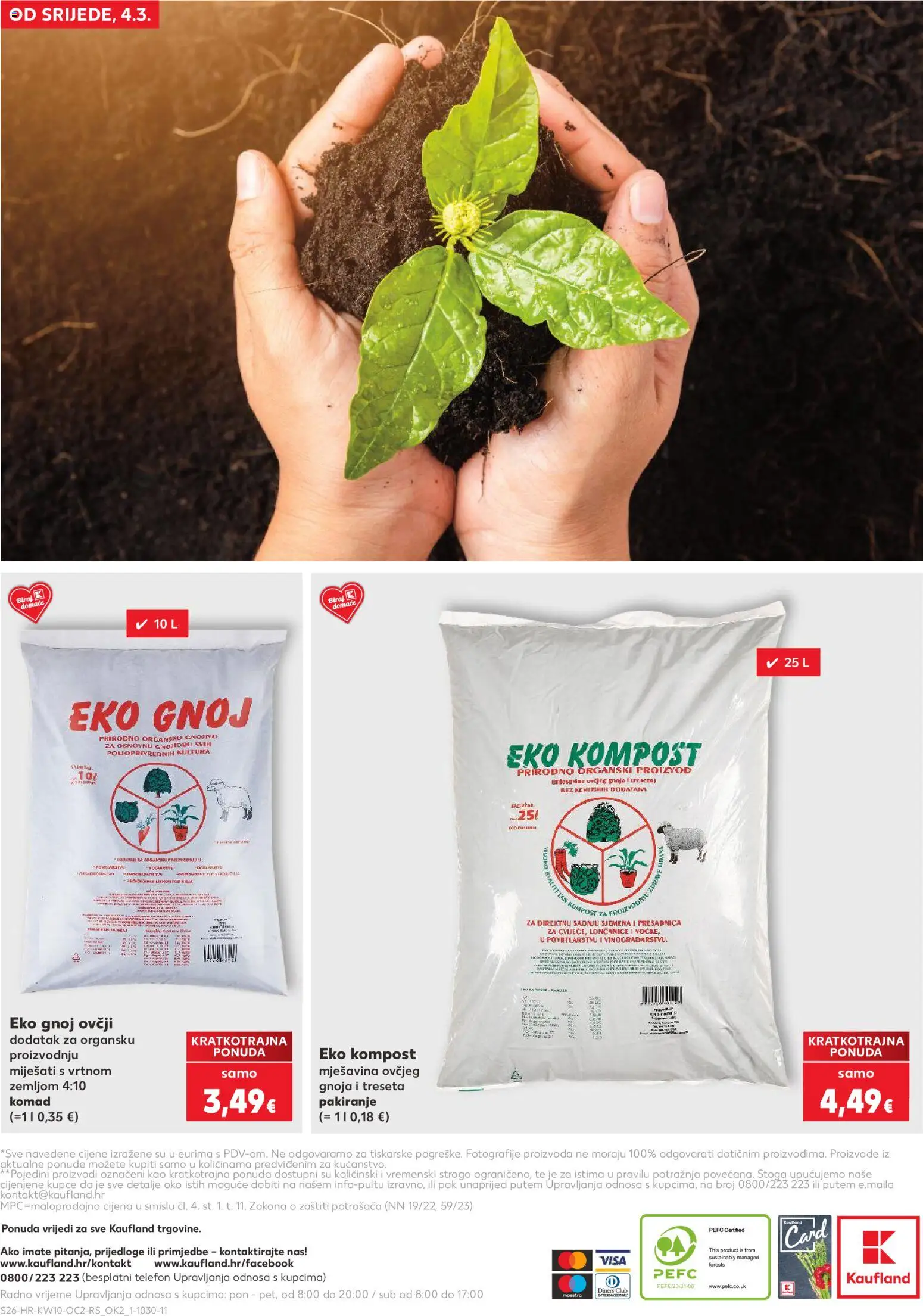 Kaufland katalog | vrijedi od 04.03.2026 | Stranica: 26 | Proizvodi: Telefon