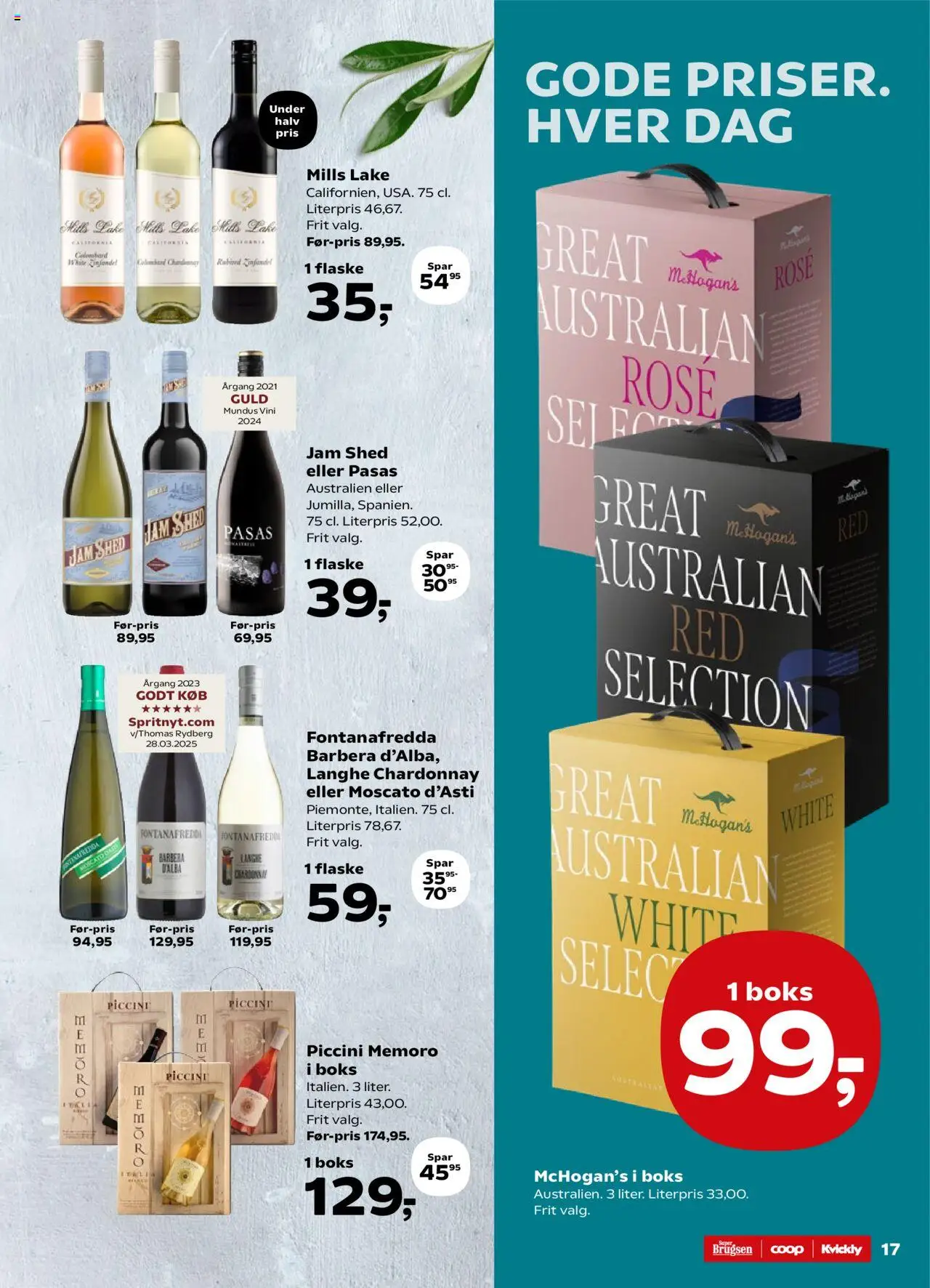 Kvickly tilbudsavis – gyldig fra 19.09.2025 | Side: 18 | Produkter: Boks