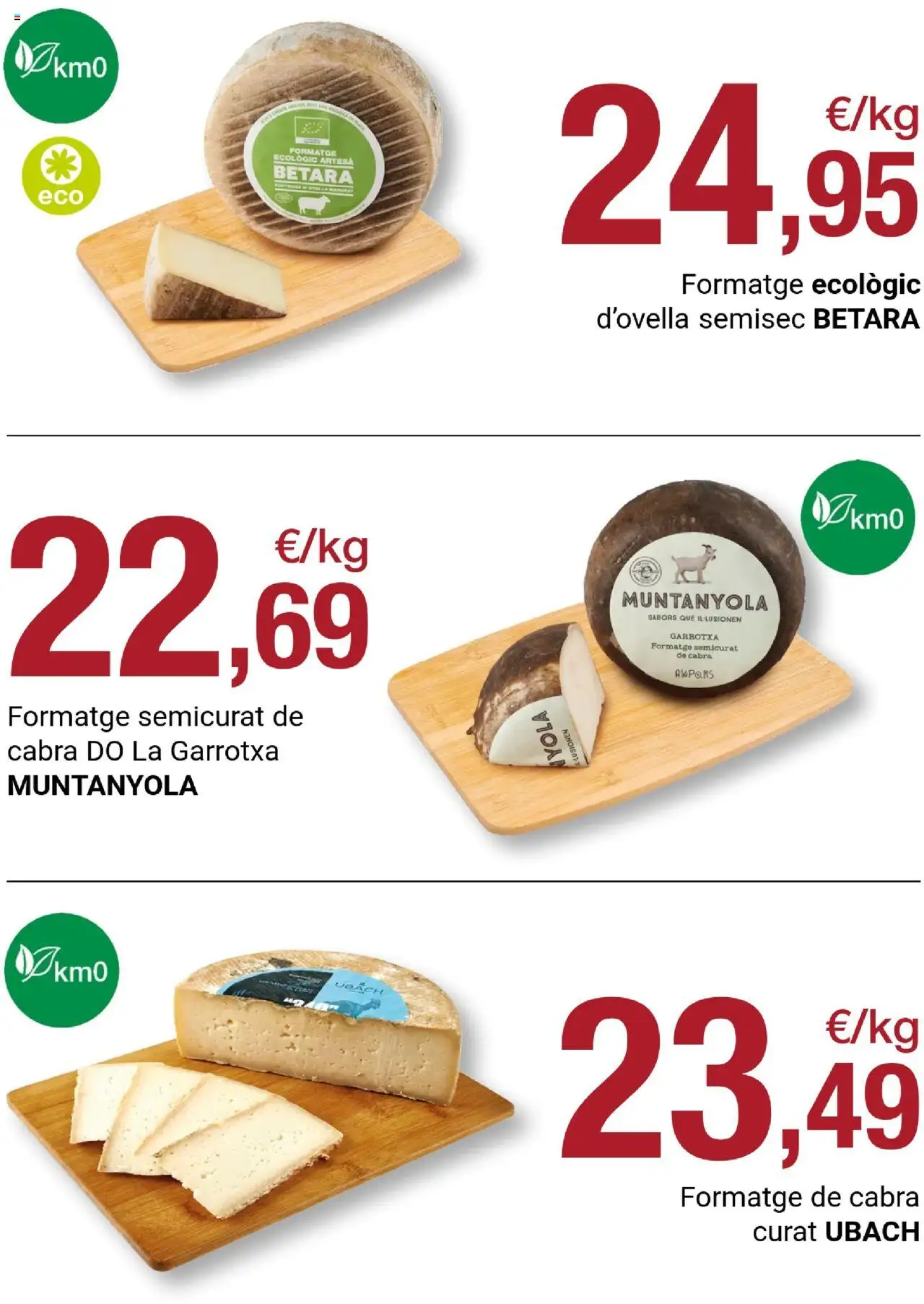 Bonpreu folleto │ válido desde el 23.09.2025 | Página: 7