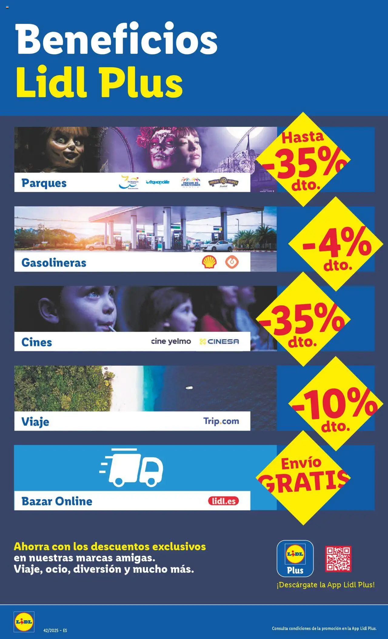Lidl catálogo BCN │ válido desde el 13.10.2025 | Página: 22