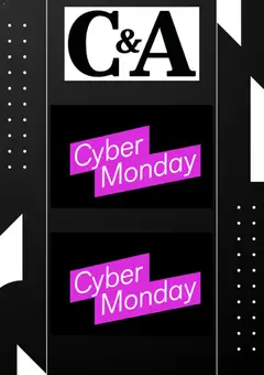 Pré-visualização C&A Cyber Monday válido de 01.12.2025