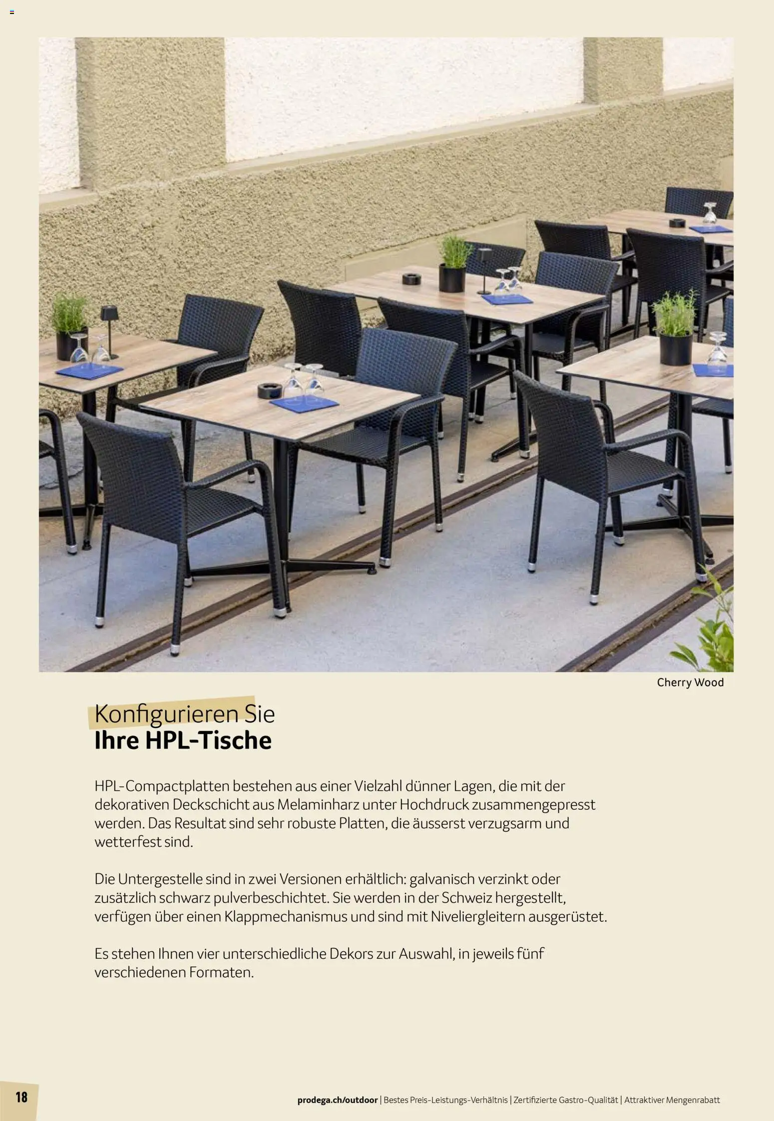 Prodega Aktionen Outdoor-Ausstattung – gültig ab 01.03.2026 | Seite: 18