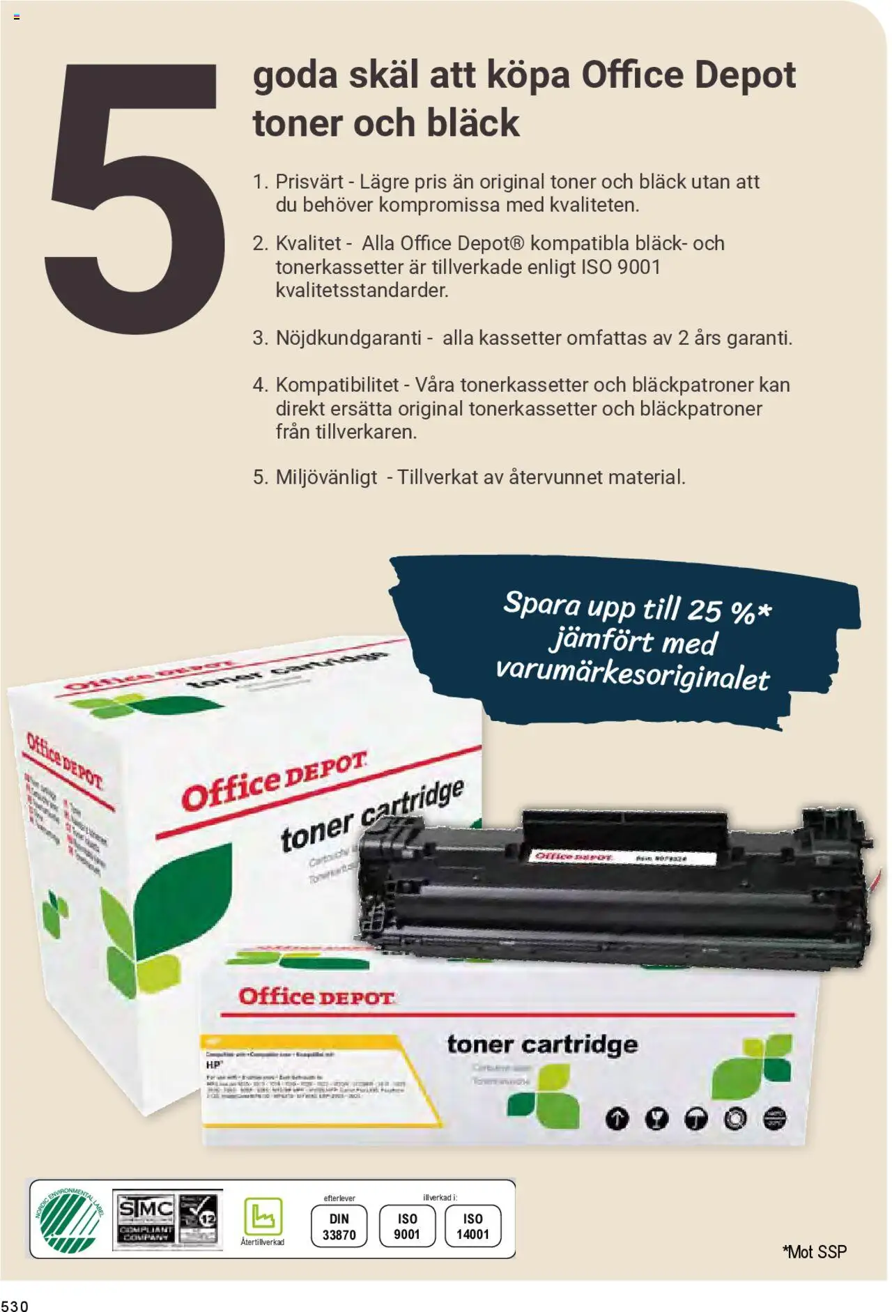 Office Depot reklamblad aktuell från 01.02.2025 | Sida: 531
