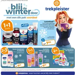 Trekpleister - Folder - Voorbeeld van een folder van Trekpleister, geldig van 19.01.2026