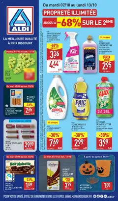 Aldi - Prévisualisation de Aldi catalogue semaine 41 valide à partir de 07.10.2025