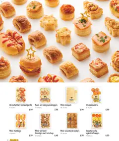 JUMBO folder / publicité - Voorbeeld van een folder van JUMBO, geldig van 03.12.2025 | Pagina: 6 | Producten: Vis, Broodjes, Tomaat, Kaas