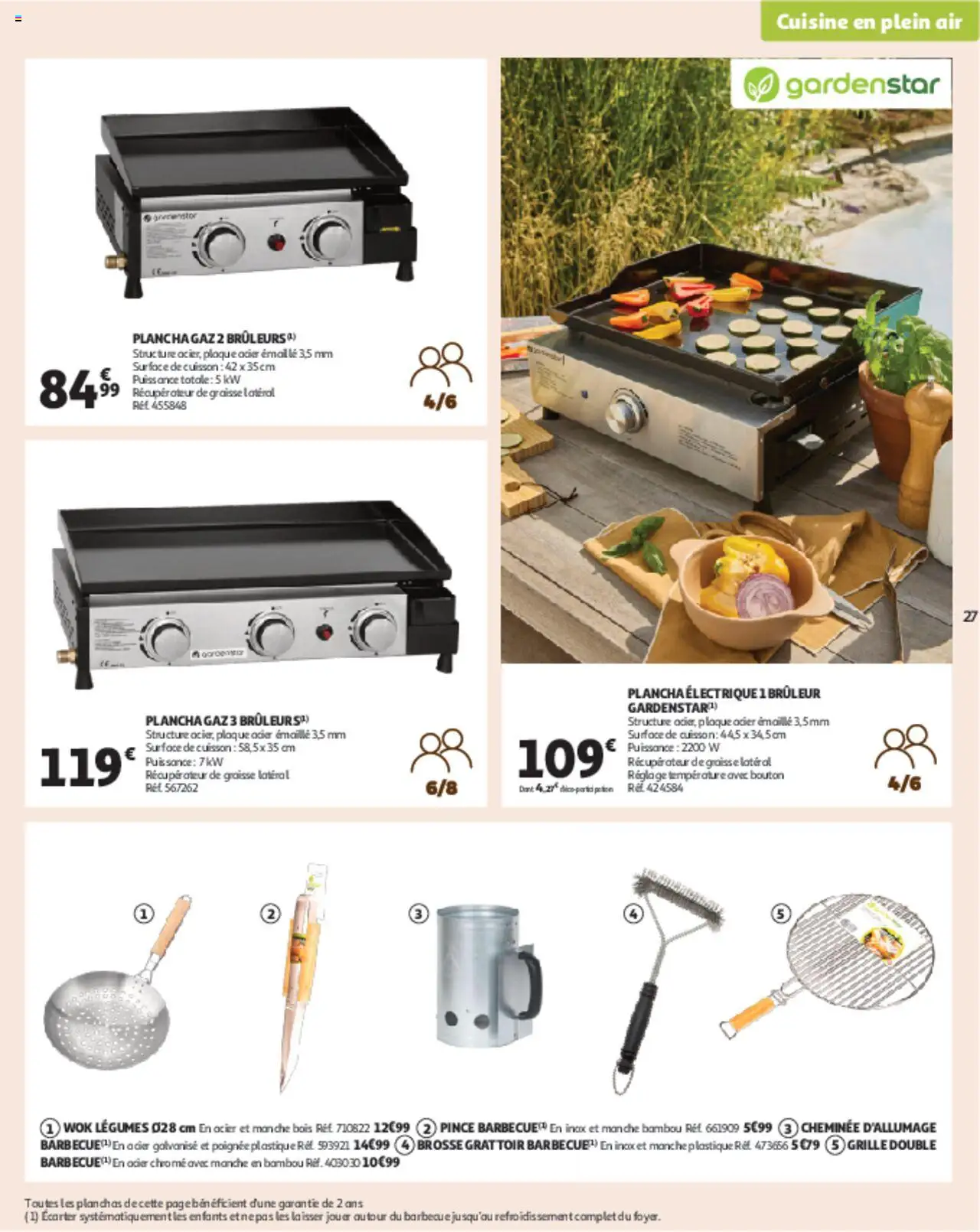  | Page: 27 | Produits: Plancha, Barbecue, Plancha électrique