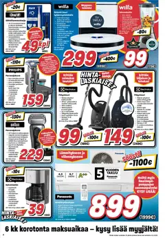 Veikon Kone-mainoslehti voimassa 16.02.2026 alkaen | Sivu: 4