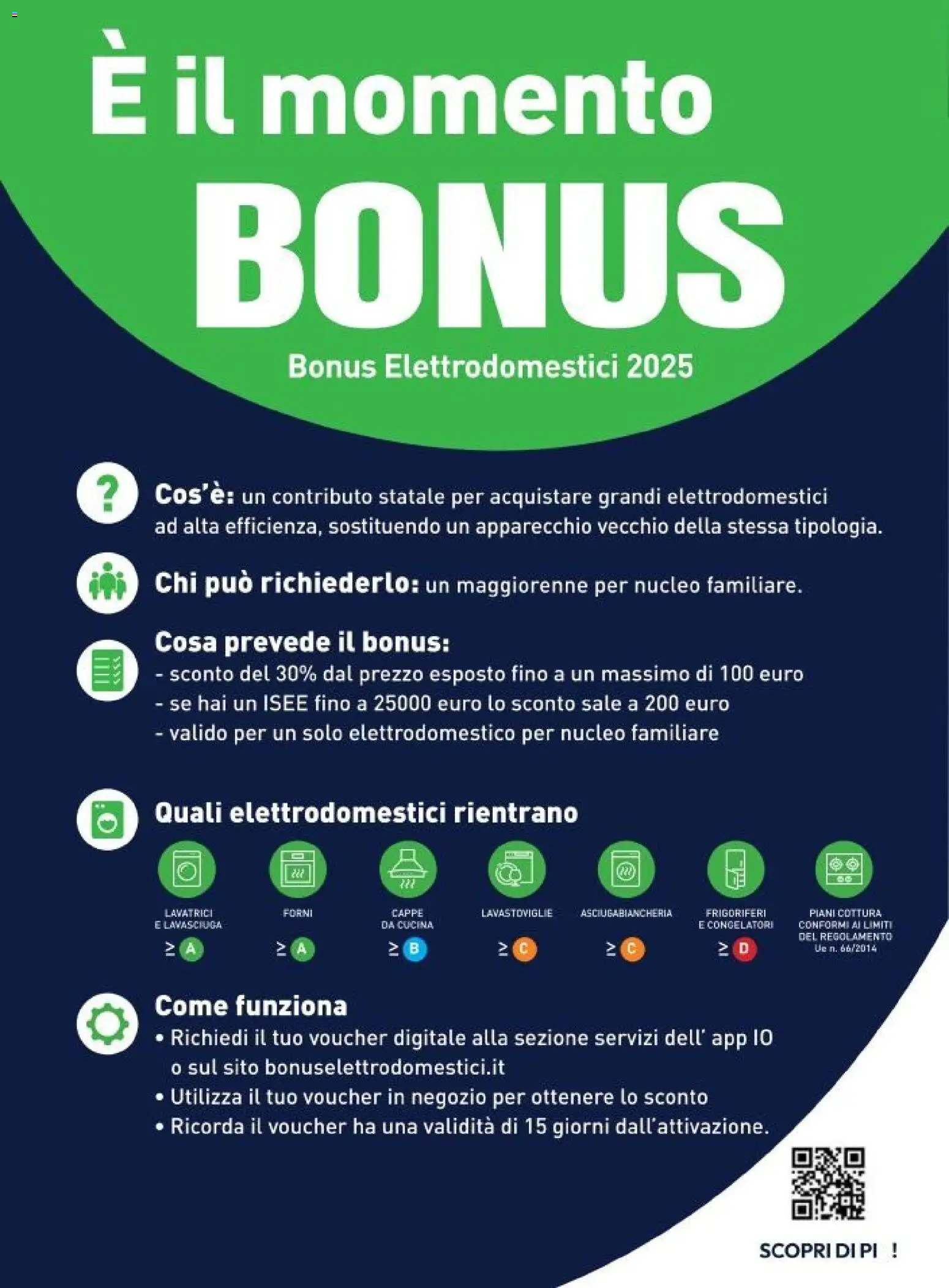 Volantino Unieuro del 26.11.2025 | Pagina: 2 | Prodotti: Lavasciuga, Sale, Lavastoviglie