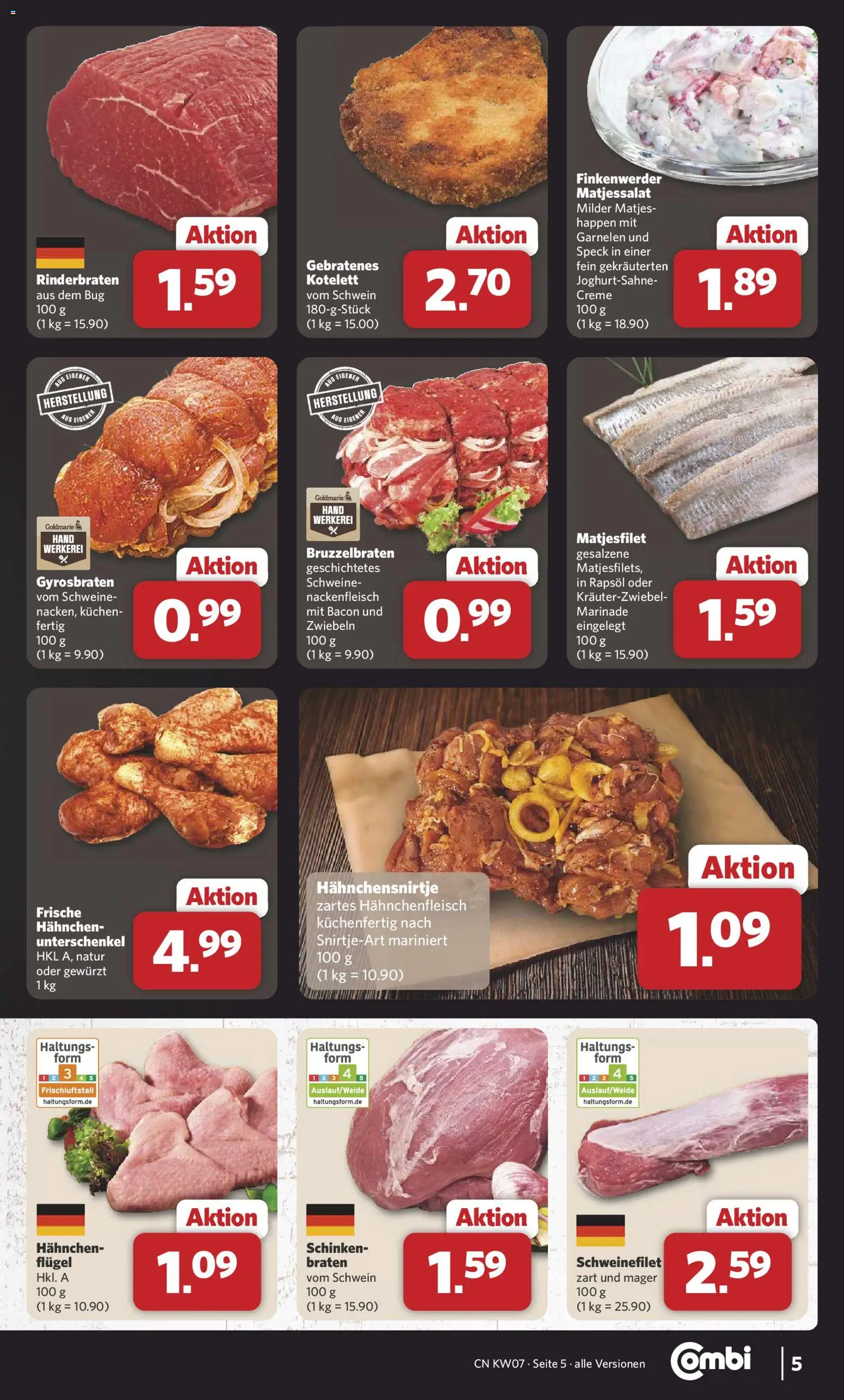 Combi Prospekt 	 – gültig ab 09.02.2026 | Seite: 5