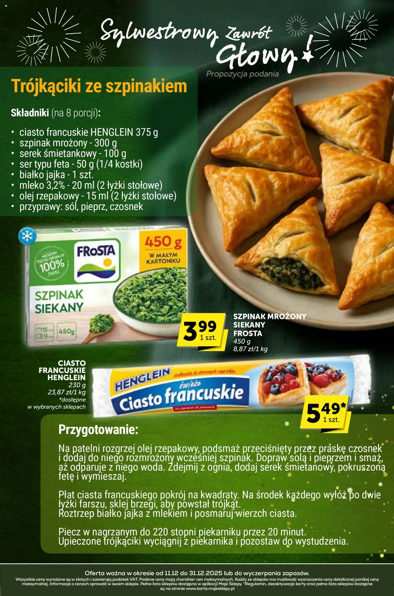 ABC Gazetka - Sylwestrowy Zawrót Głowy od 11.12.2025 | Strona: 26 | Produkty: Serek, Mleko, Jajka, Olej