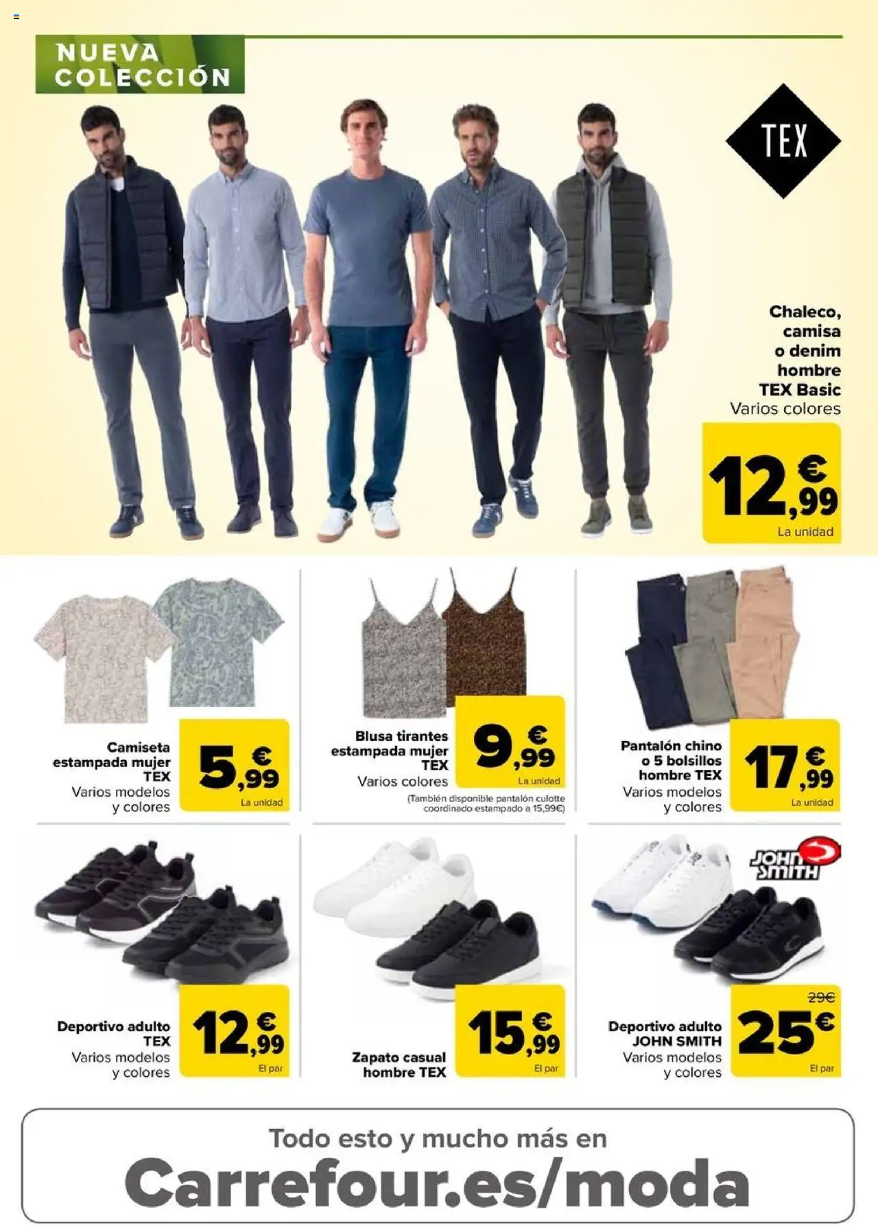 Carrefour folleto │ válido desde el 08.08.2025 | Página: 71 | Productos: Camisa, Blusa