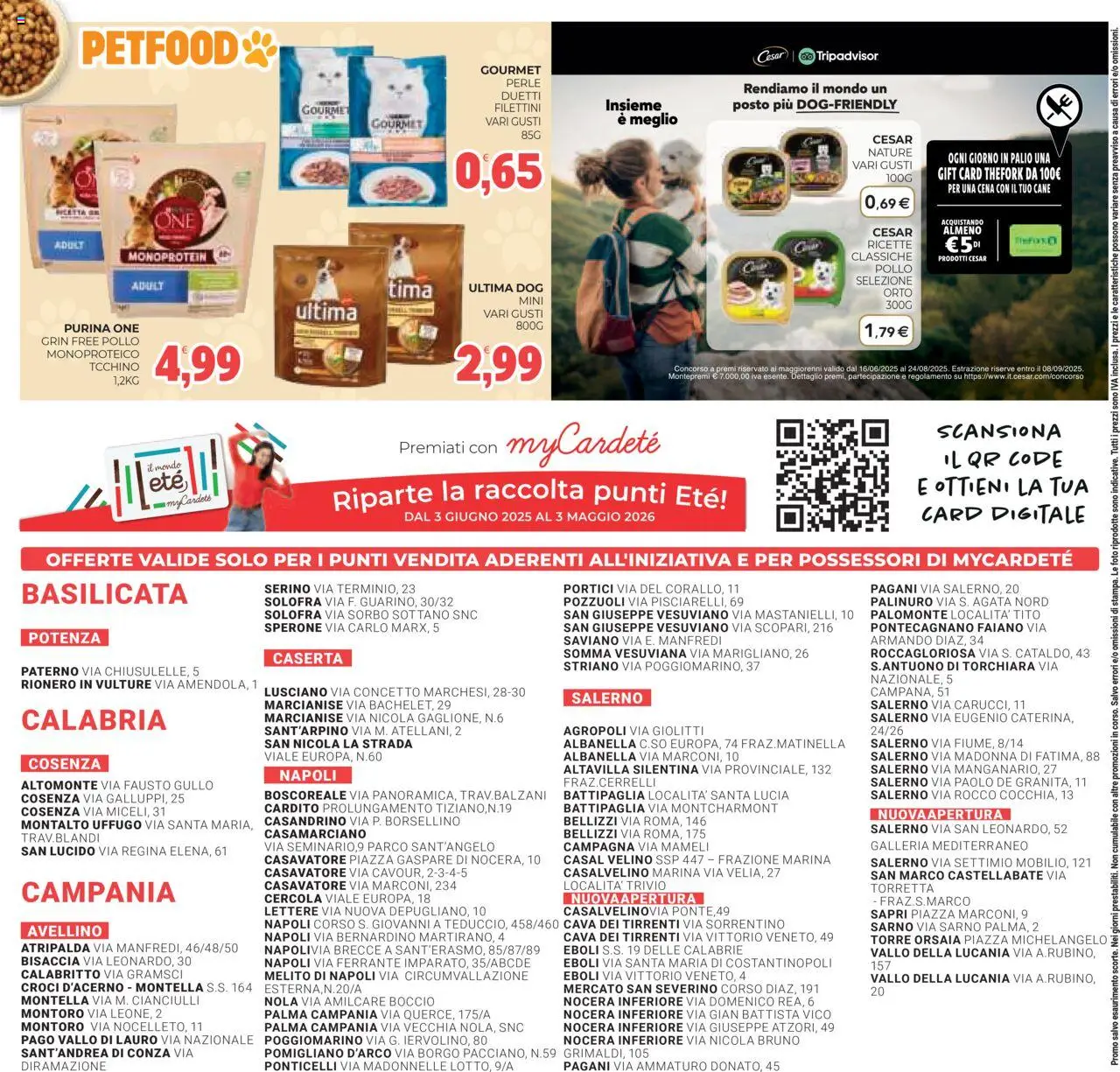 Volantino Eté del 05.08.2025 | Pagina: 24 | Prodotti: Pollo