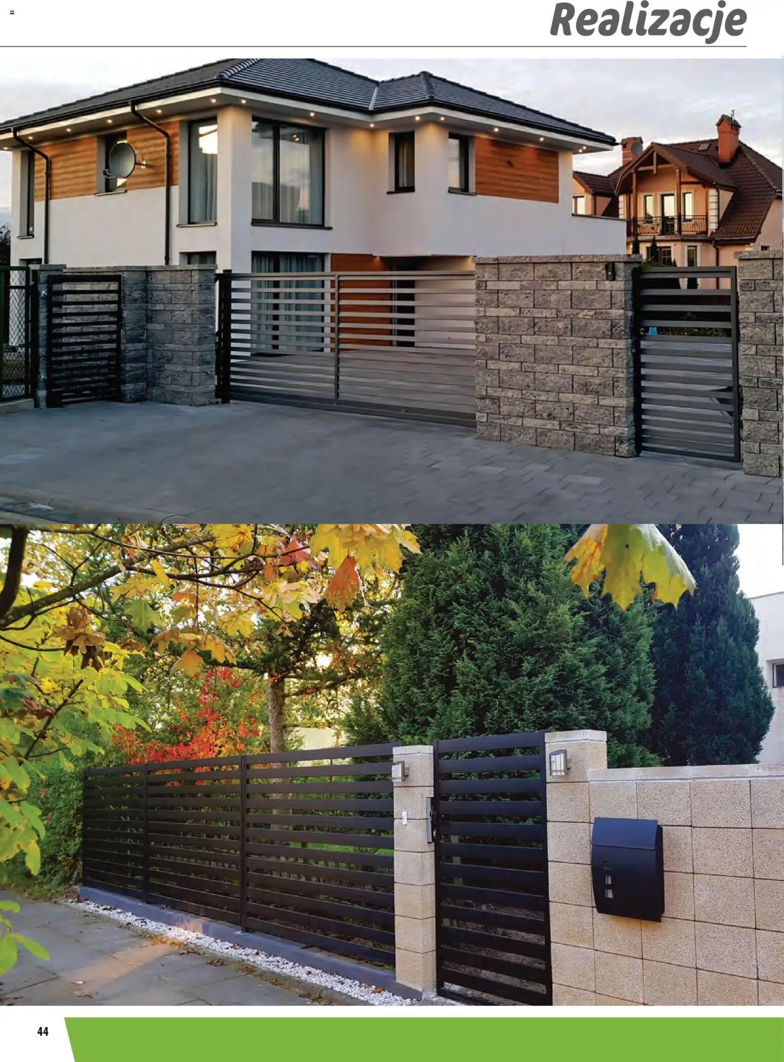 Leroy Merlin gazetka - Ogrodzenia Polbram od 09.03.2026 | Strona: 44