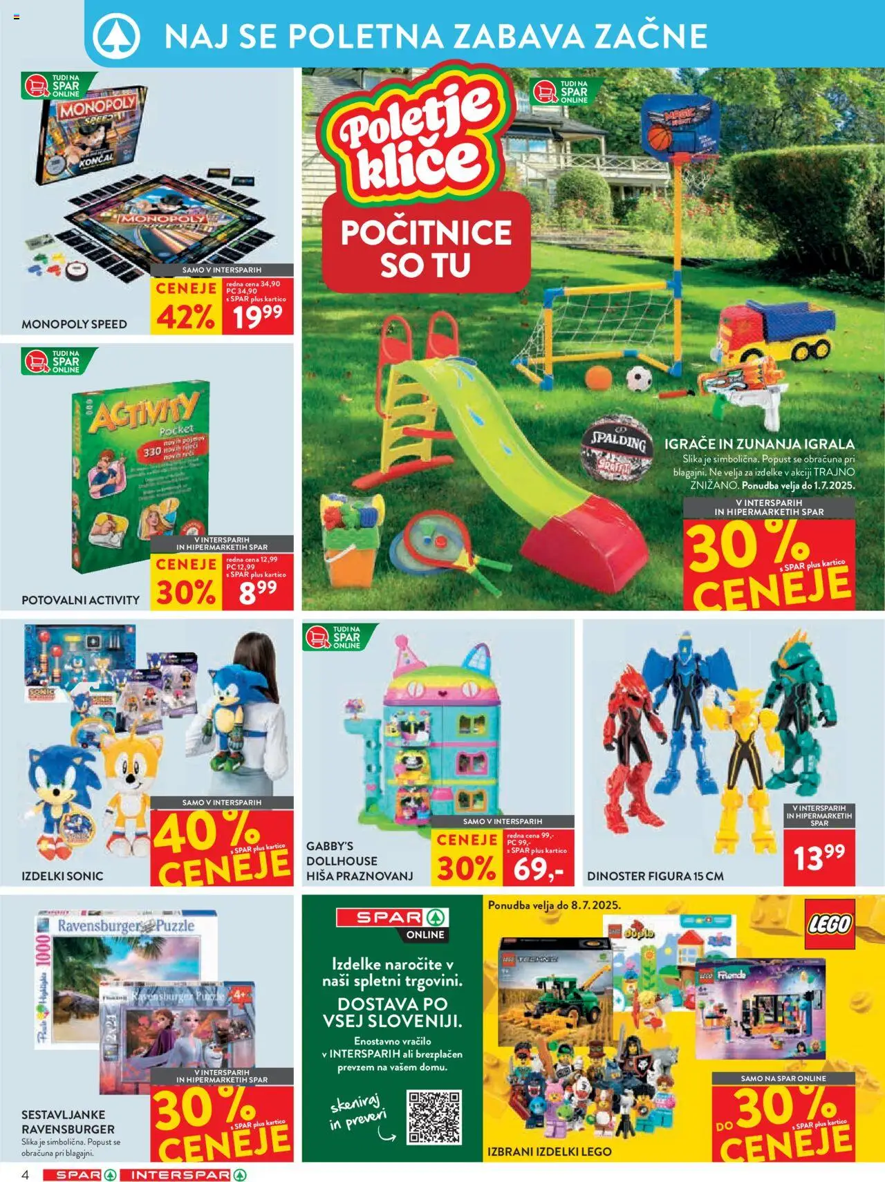 Spar katalog 26/25 │ velja od 26.06.2025 | Stran: 4