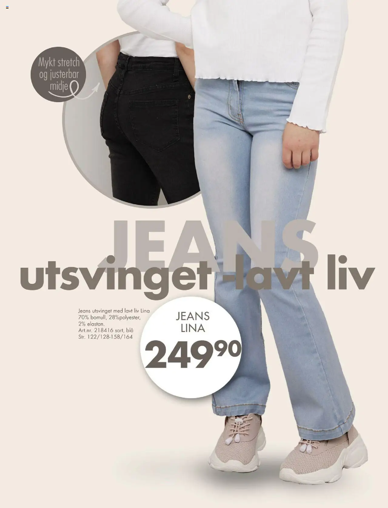 {H1} | Side: 10 | Produkter: Jeans