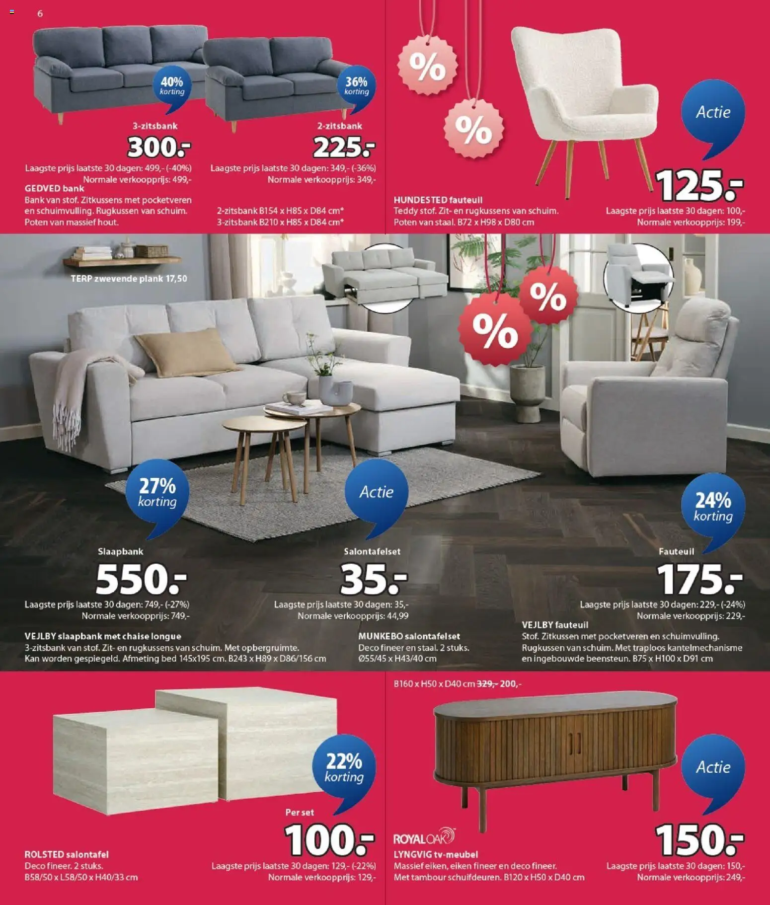 {H1} | Pagina: 6 | Producten: Kan, Bank, Fauteuil, Plank