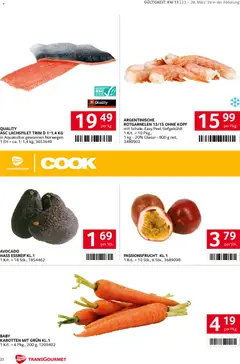 Transgourmet Flugblatt ab 23.03.2026 gültig | Seite: 22 | Produkte: Avocado