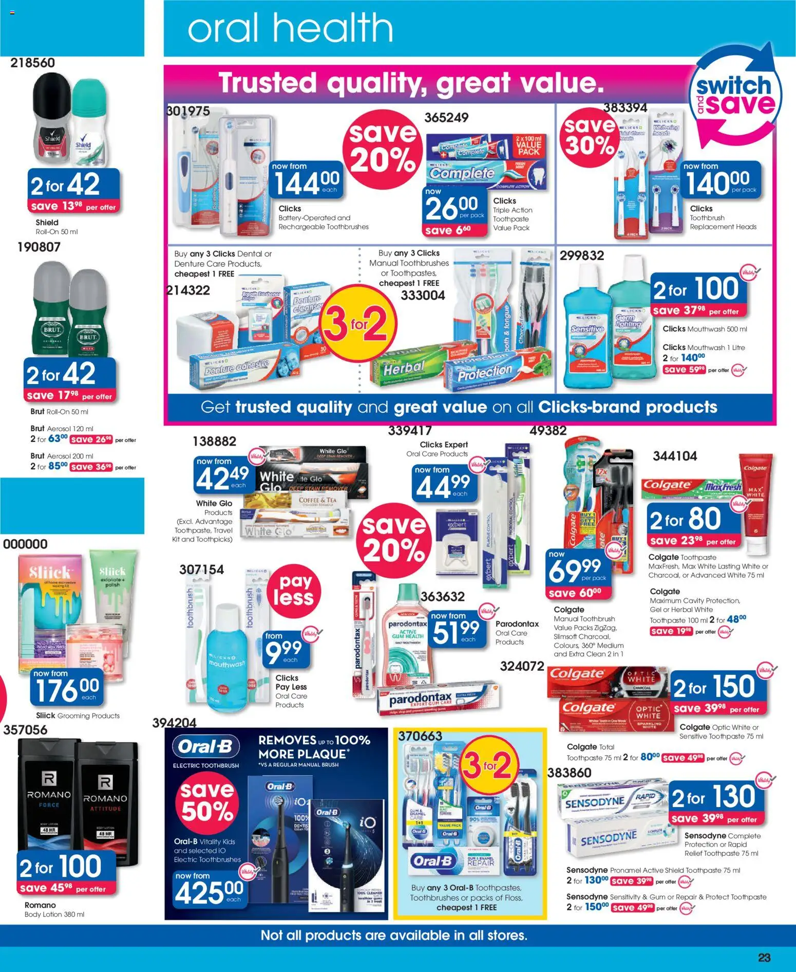 New Clicks catalogue – valid from 22.01.2026 | Page: 23