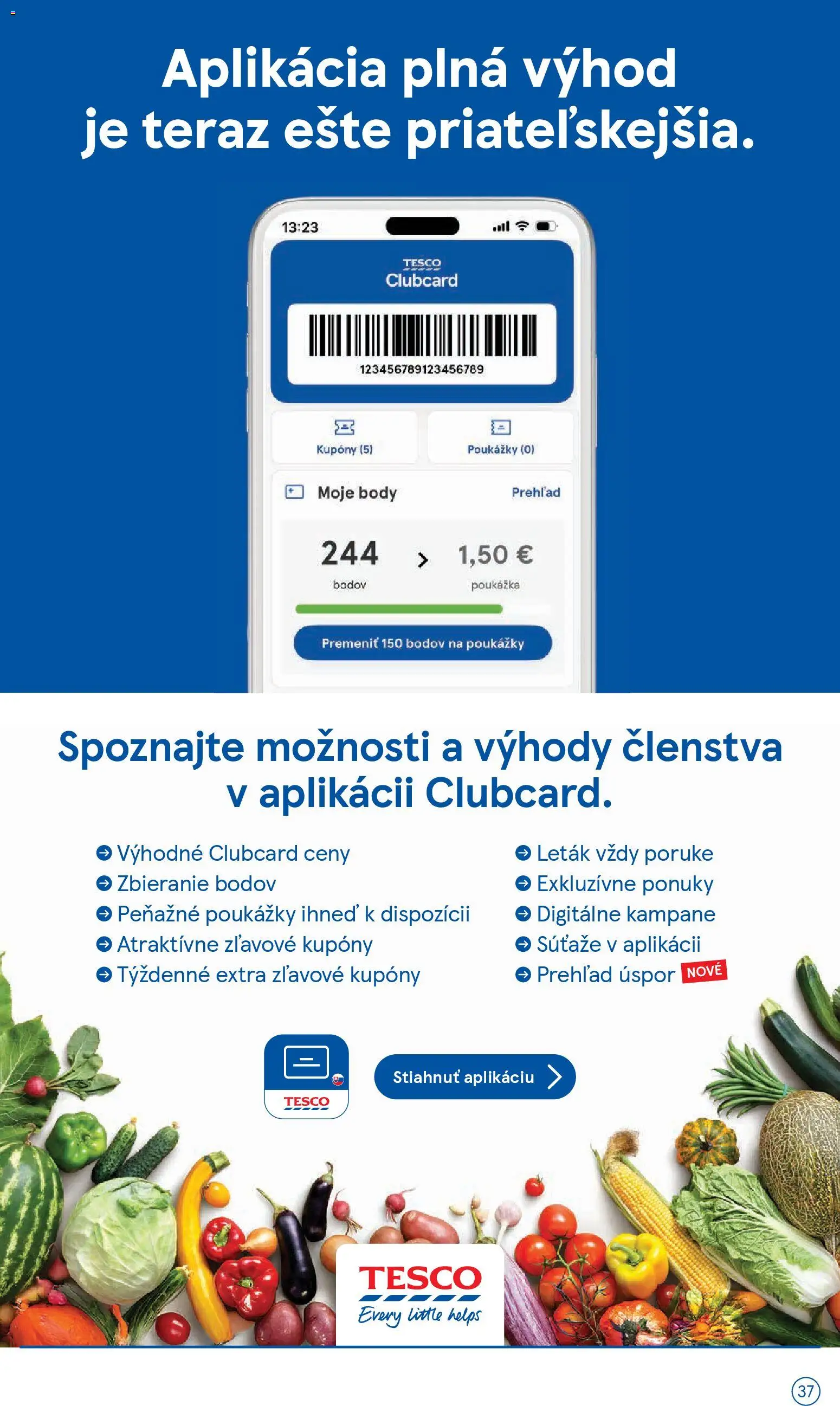 Nové Tesco akcie – leták je platný od 28.01.2026 | Strana: 37