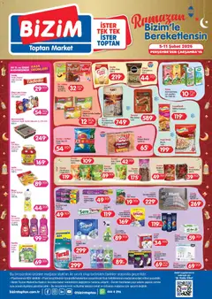 05.02.2026 tarihinden itibaren geçerli olan Bizim Toptan kataloğu önizlemesi | Sayfa: 2