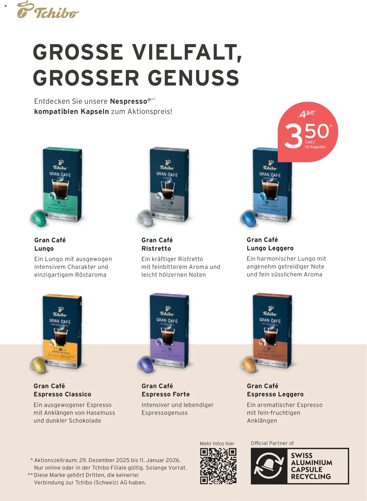 Tchibo Aktionen – gültig ab 05.01.2026 | Seite: 42 | Produkte: Schokolade