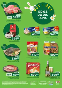 Univerexport katalog Nedeljna akcija - pregled Univerexport kataloga - važi od 03.04.2026